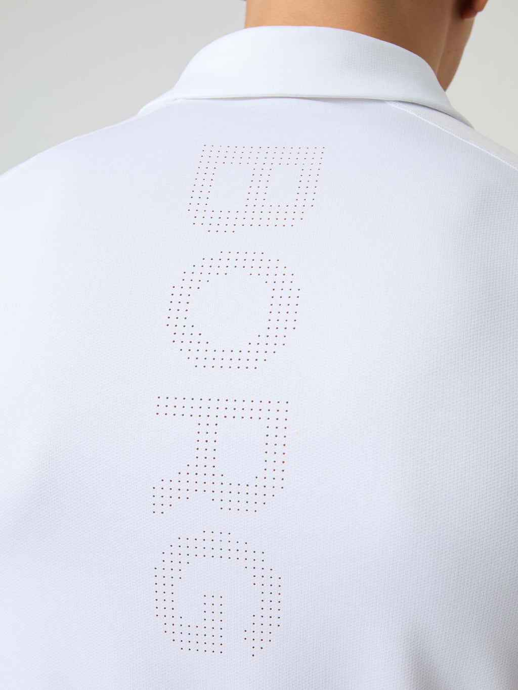 Ace Mesh Panel Polo shirt