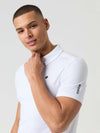 Ace Mesh Panel Polo shirt