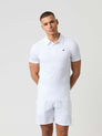 Ace Mesh Panel Polo shirt