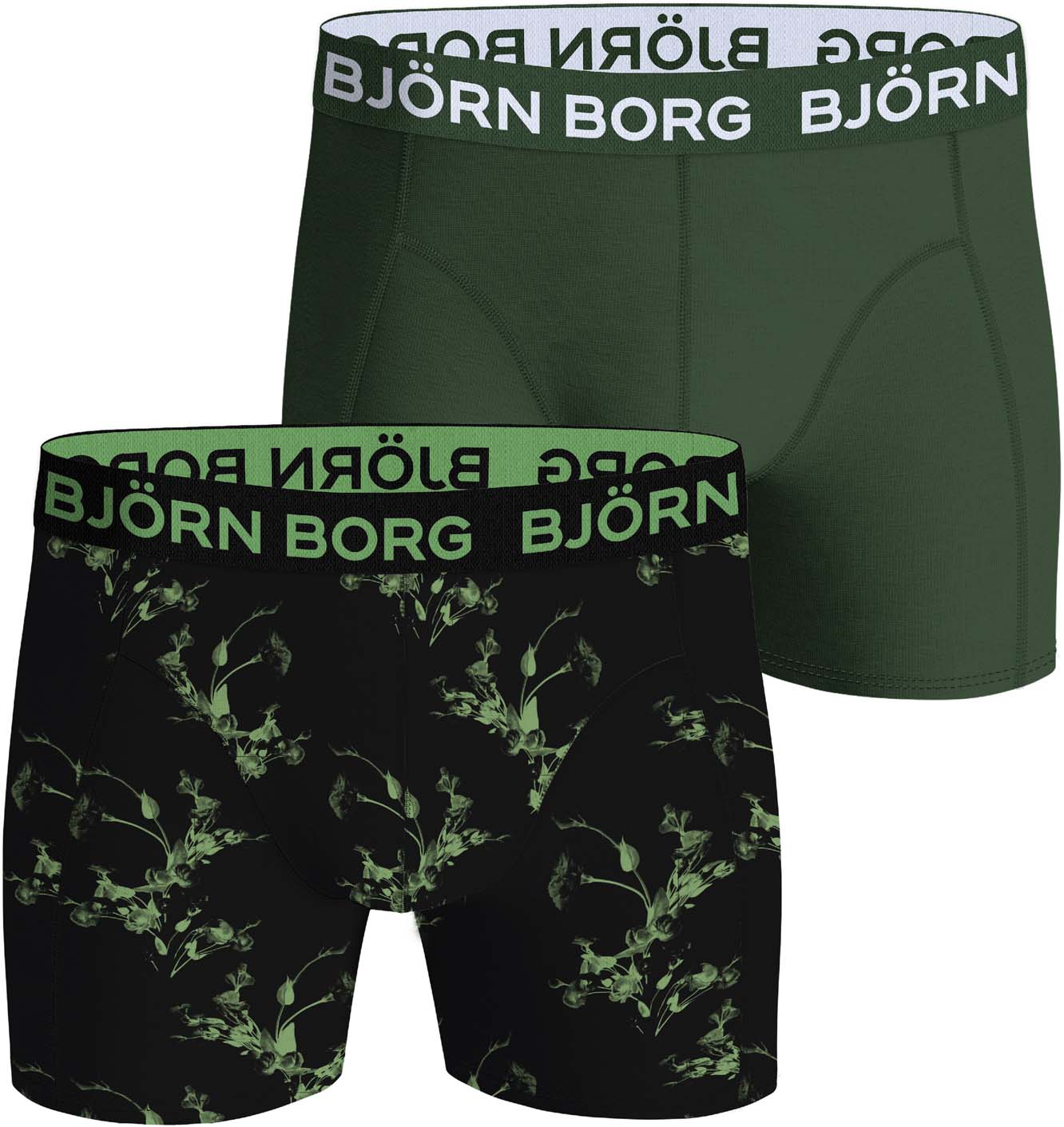 Cotton Stretch 2p boxershorts