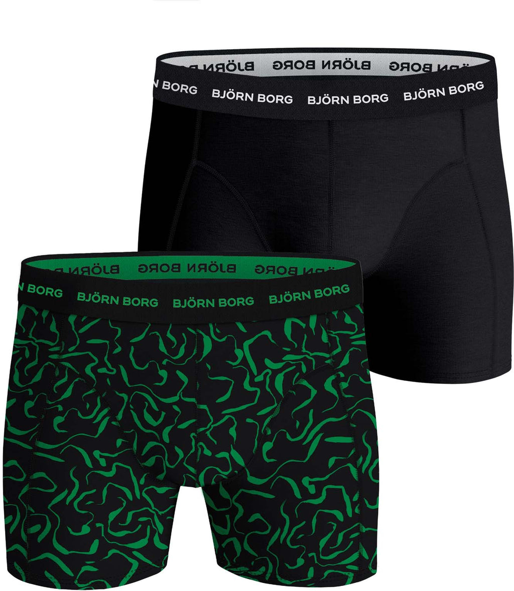 Cotton Stretch 2p boxershorts