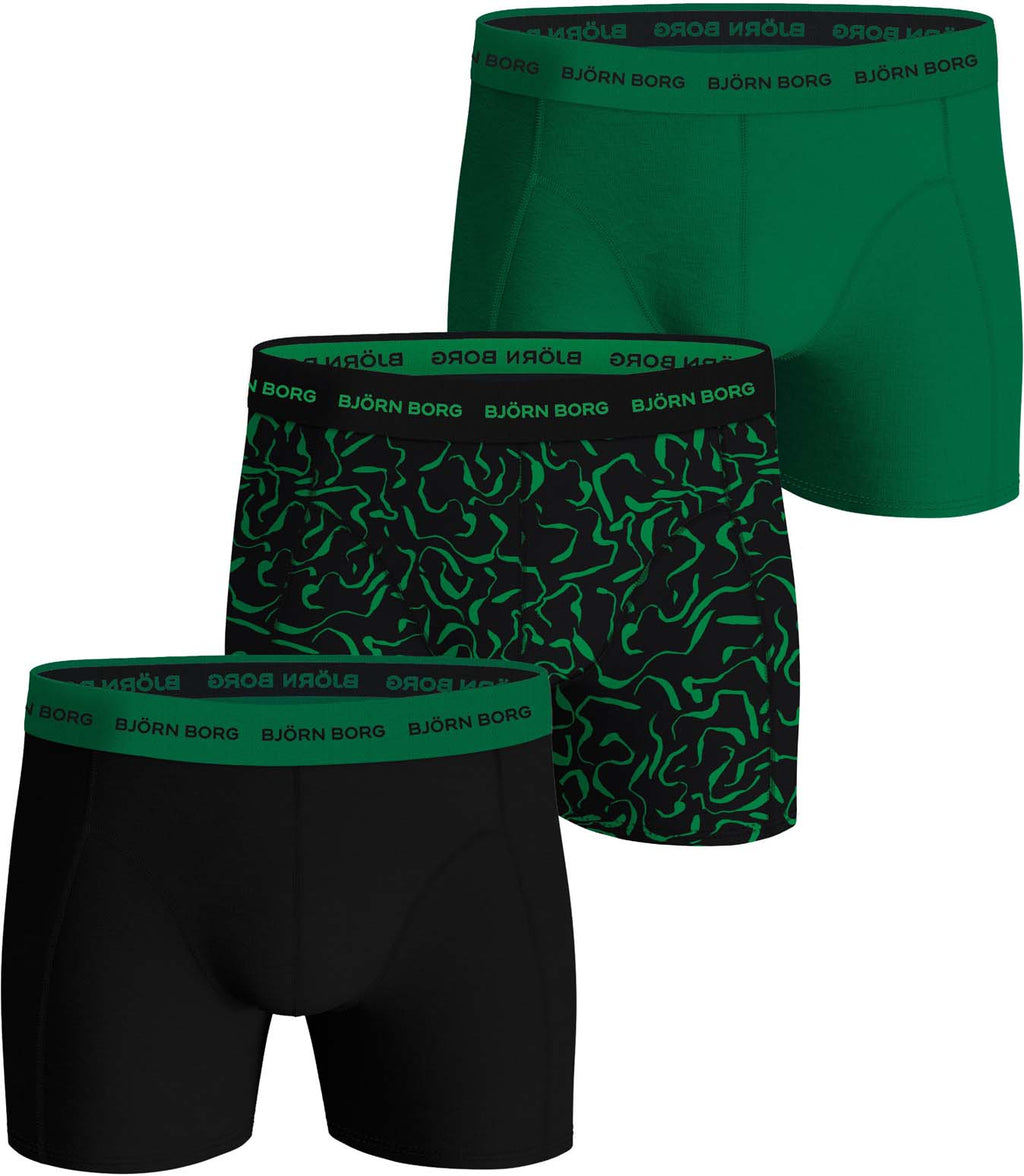 Cotton Stretch 3p boxershorts