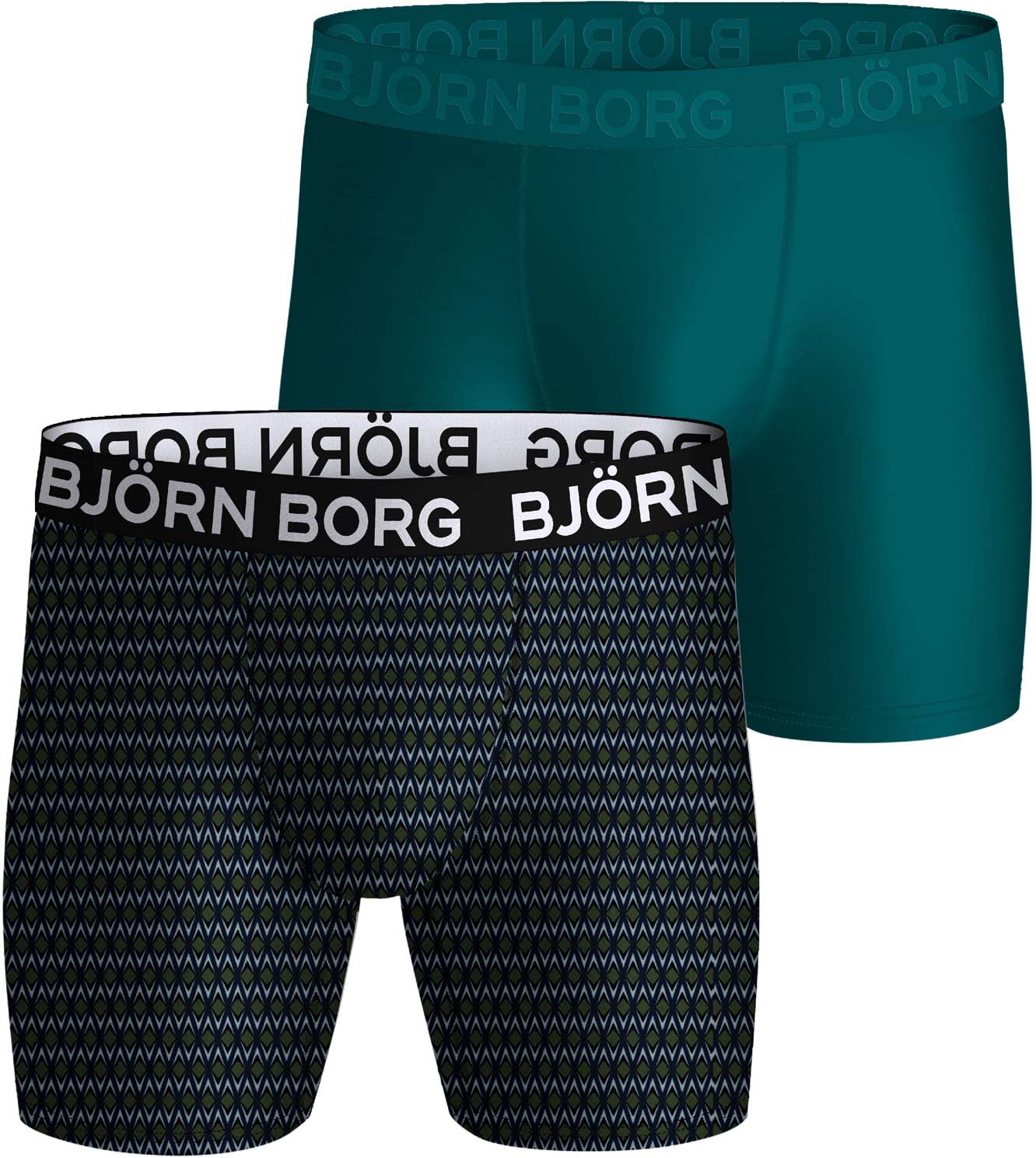 Performance 2p boxershorts