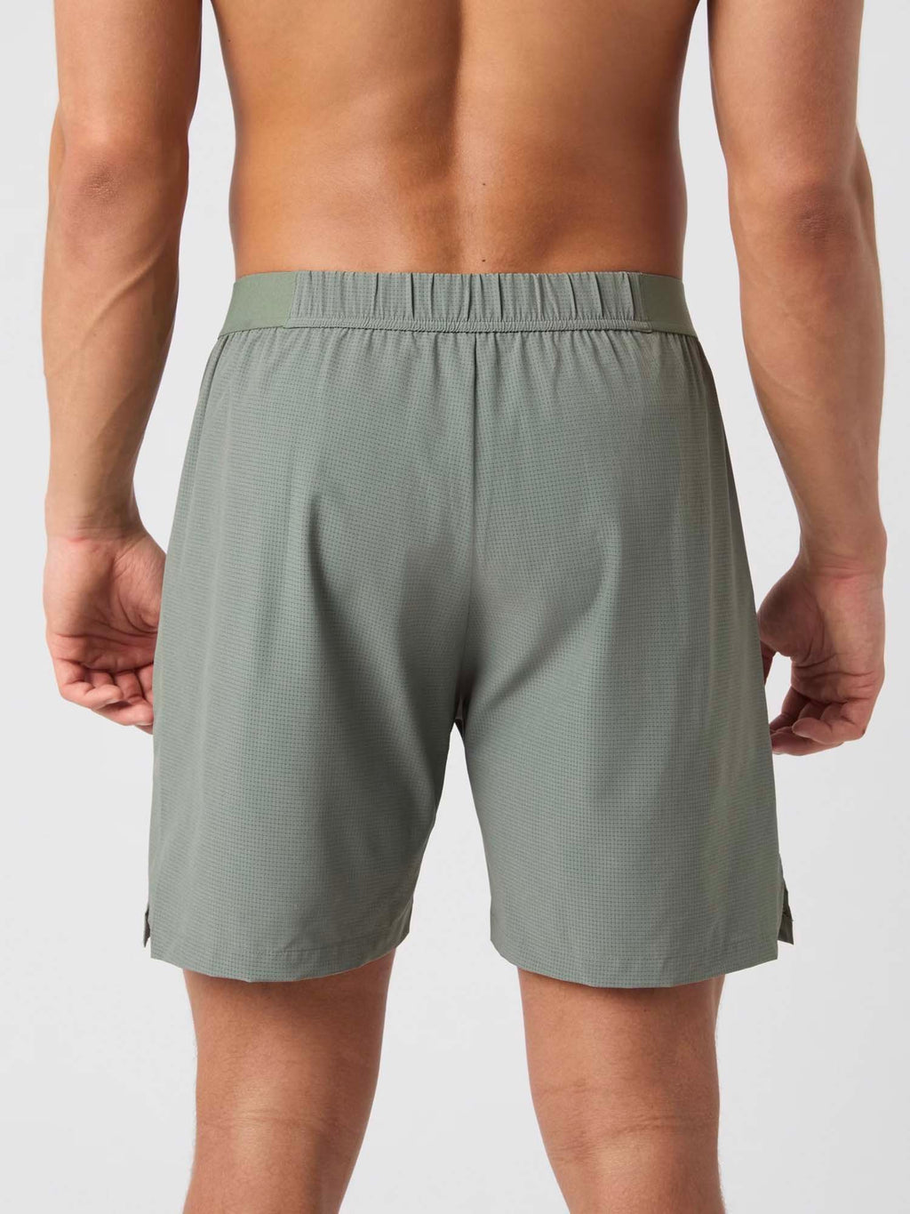 Borg Zip short