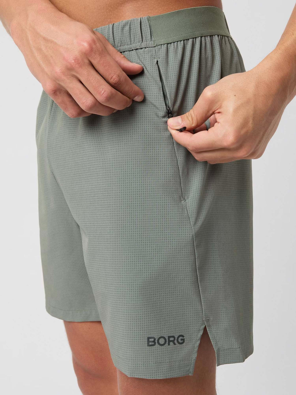 Borg Zip short