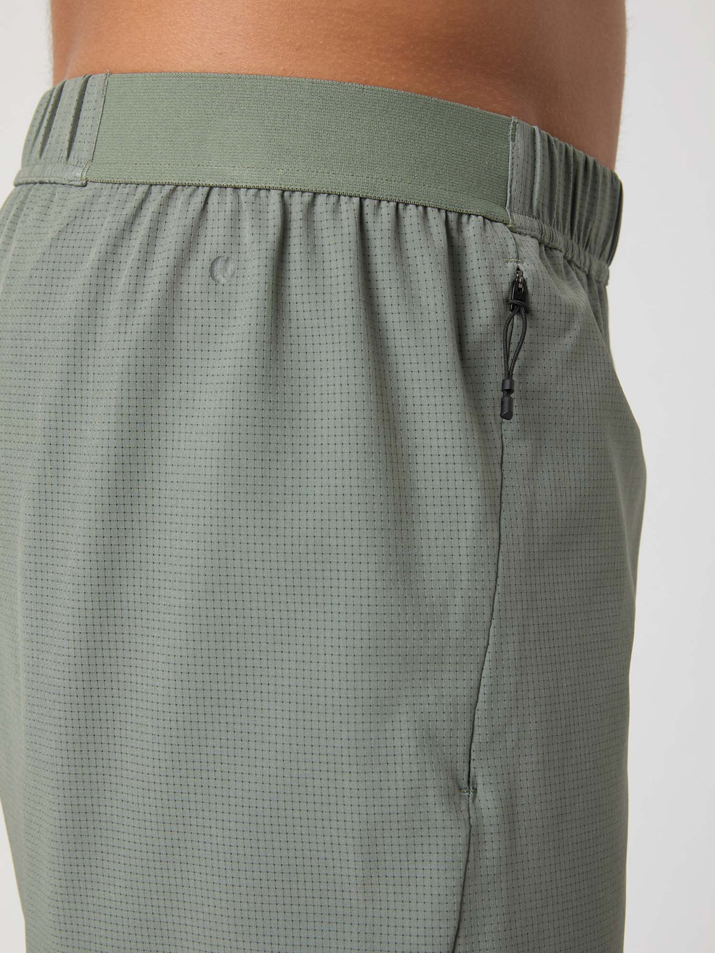 Borg Zip short