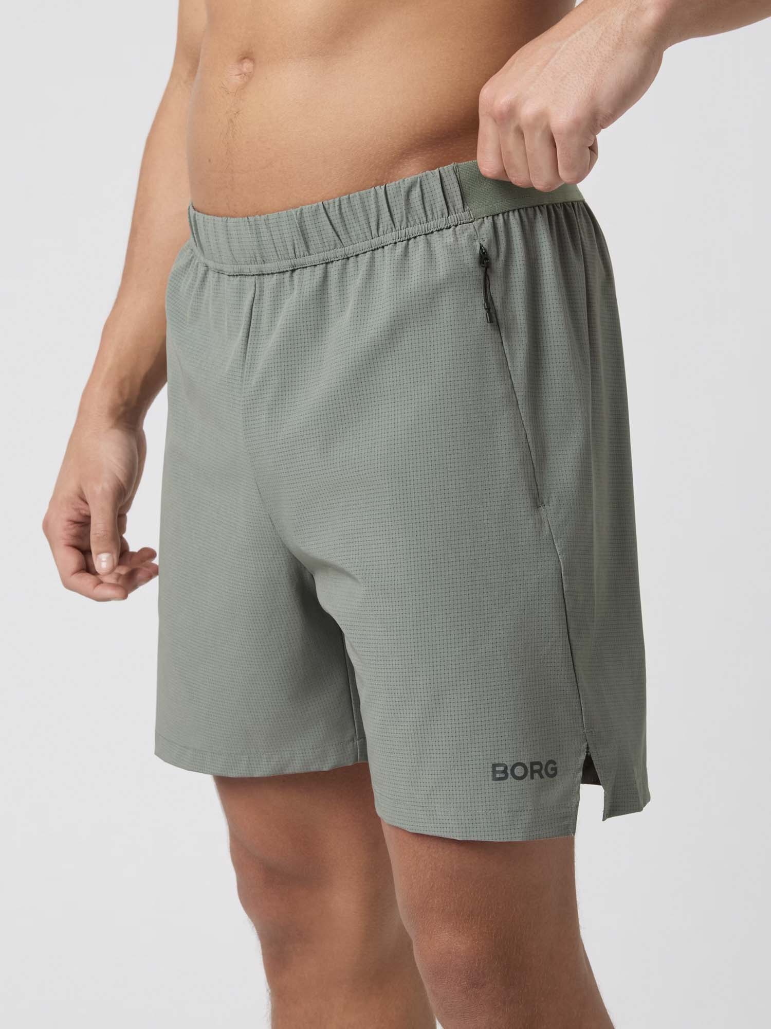 Borg Zip short
