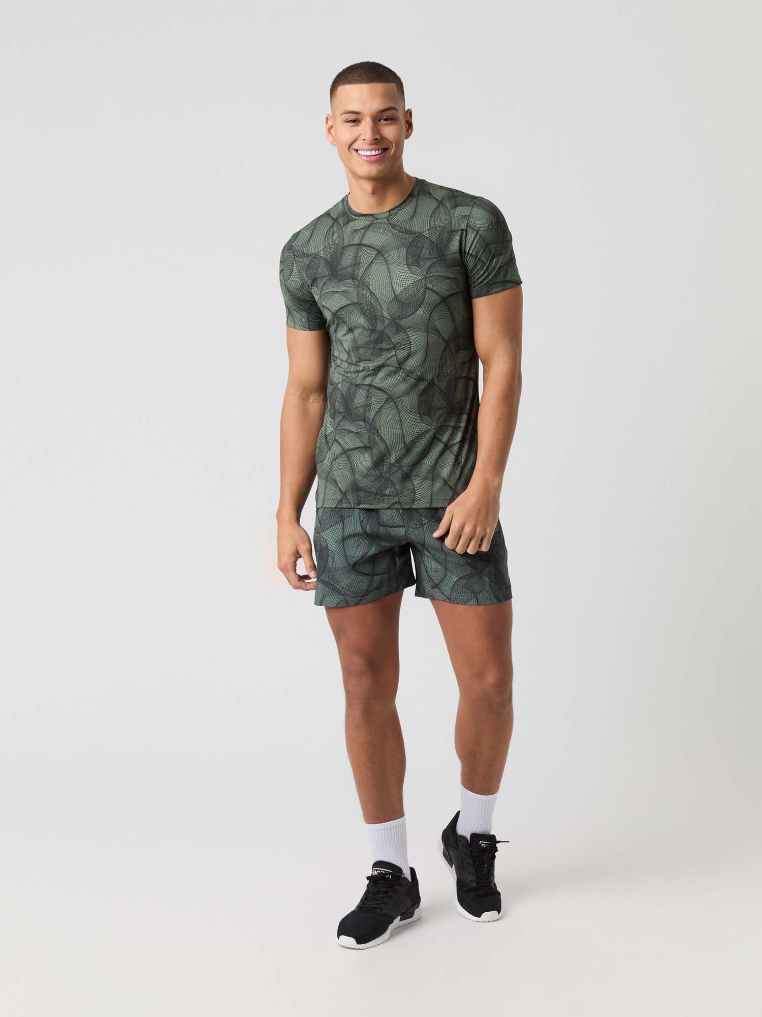 Ace Printed short