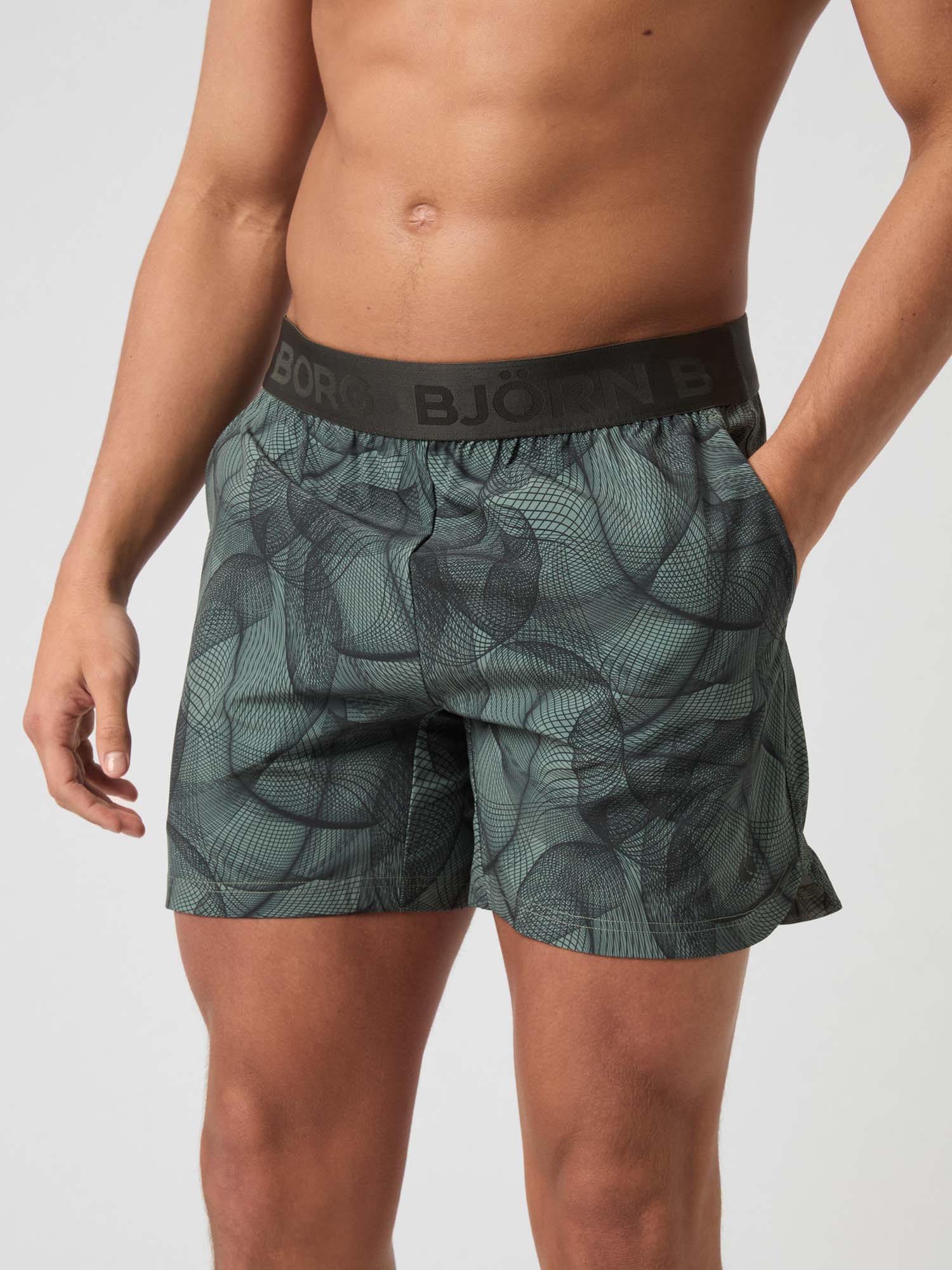 Ace Printed short