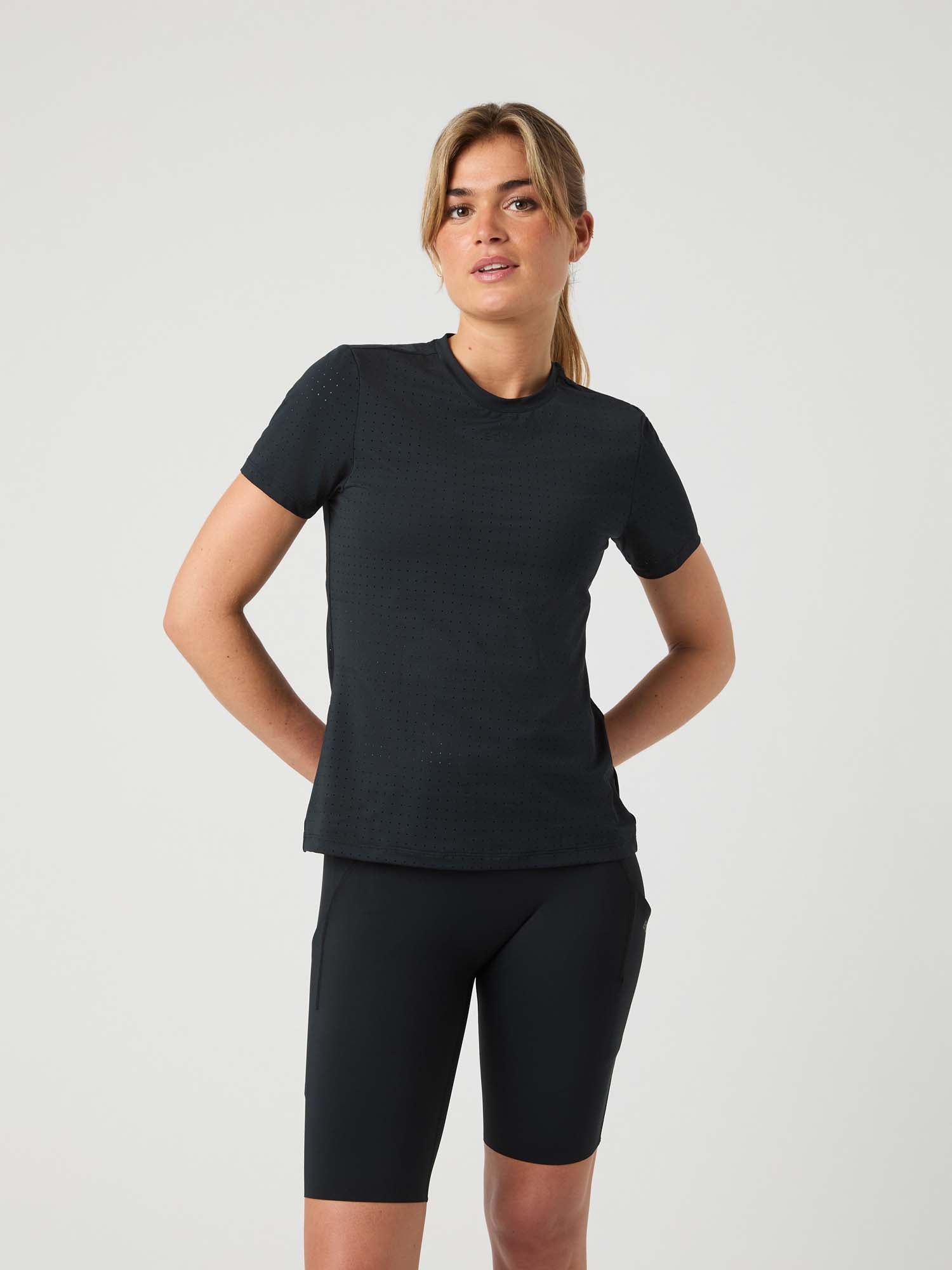 Running Perforated t-shirt