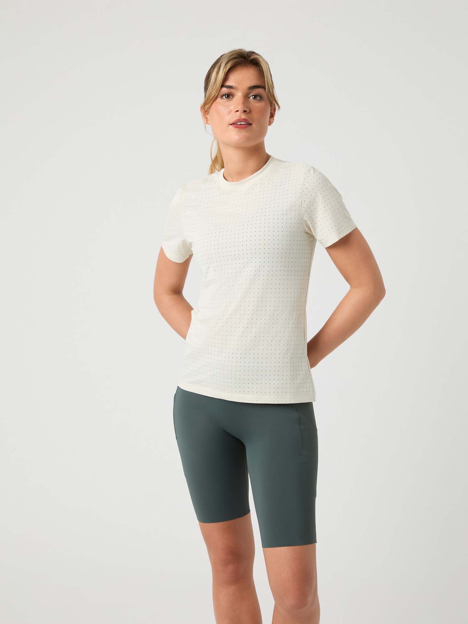 Running Perforated t-shirt