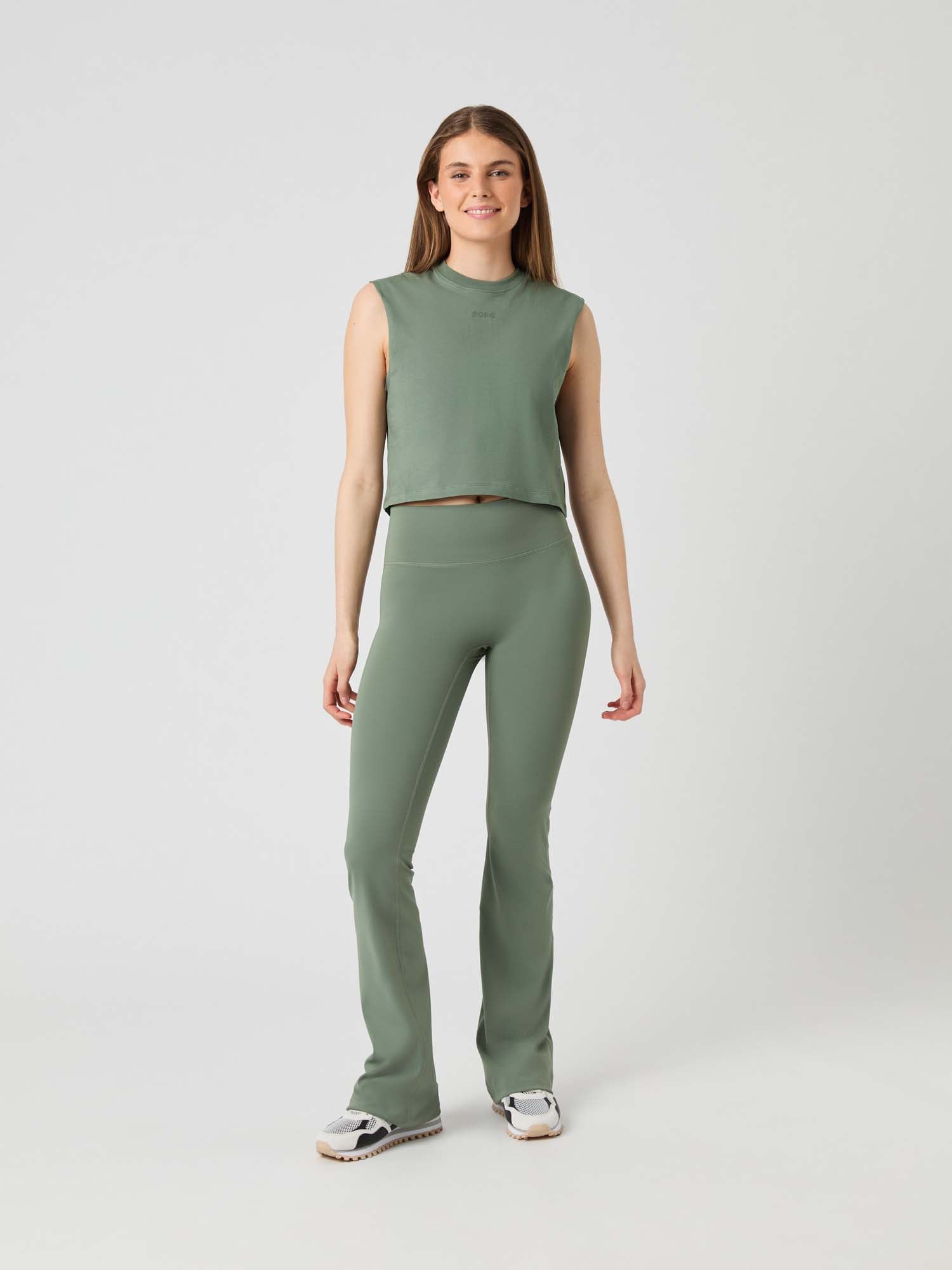 Cropped Tank top