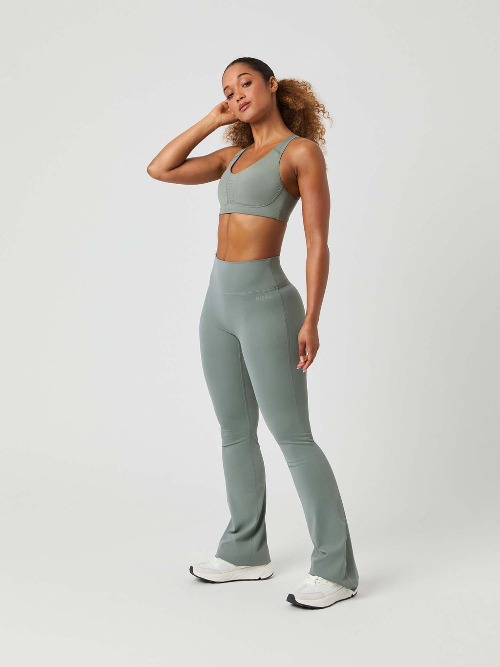 Borg Flare legging