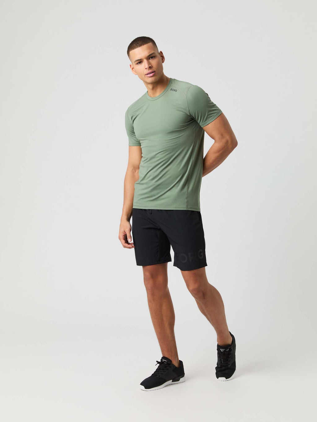 Borg Athletic t-shirt