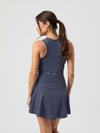 Ace Pockey Ribbed Tank top