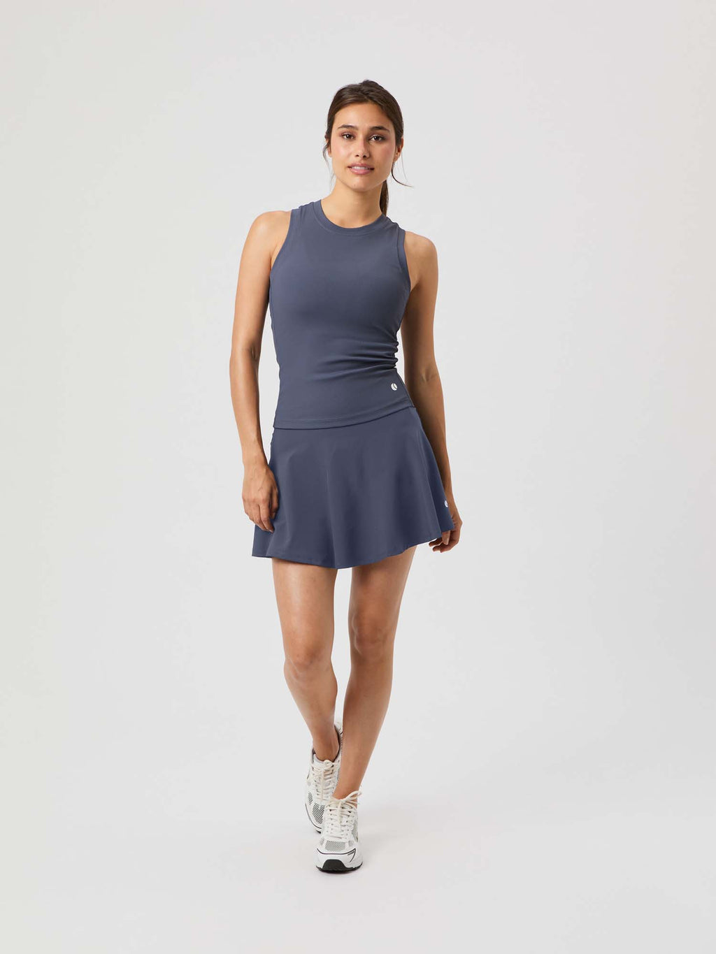Ace Pockey Ribbed Tank top