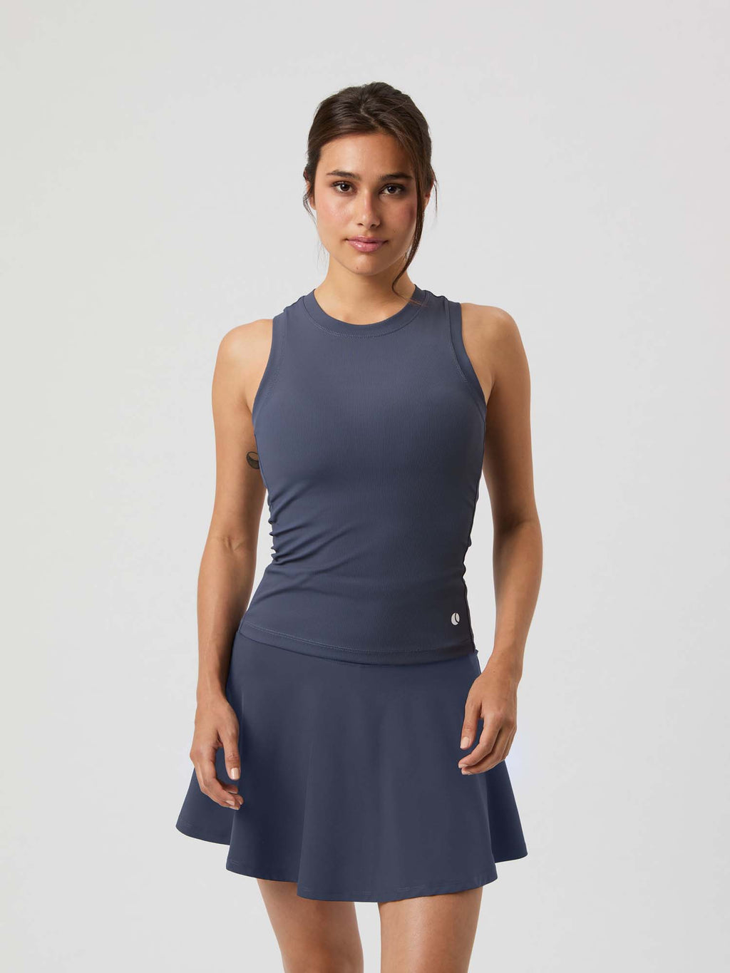 Ace Pockey Ribbed Tank top