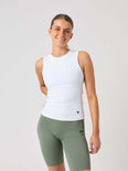 Ace Pockey Ribbed Tank top