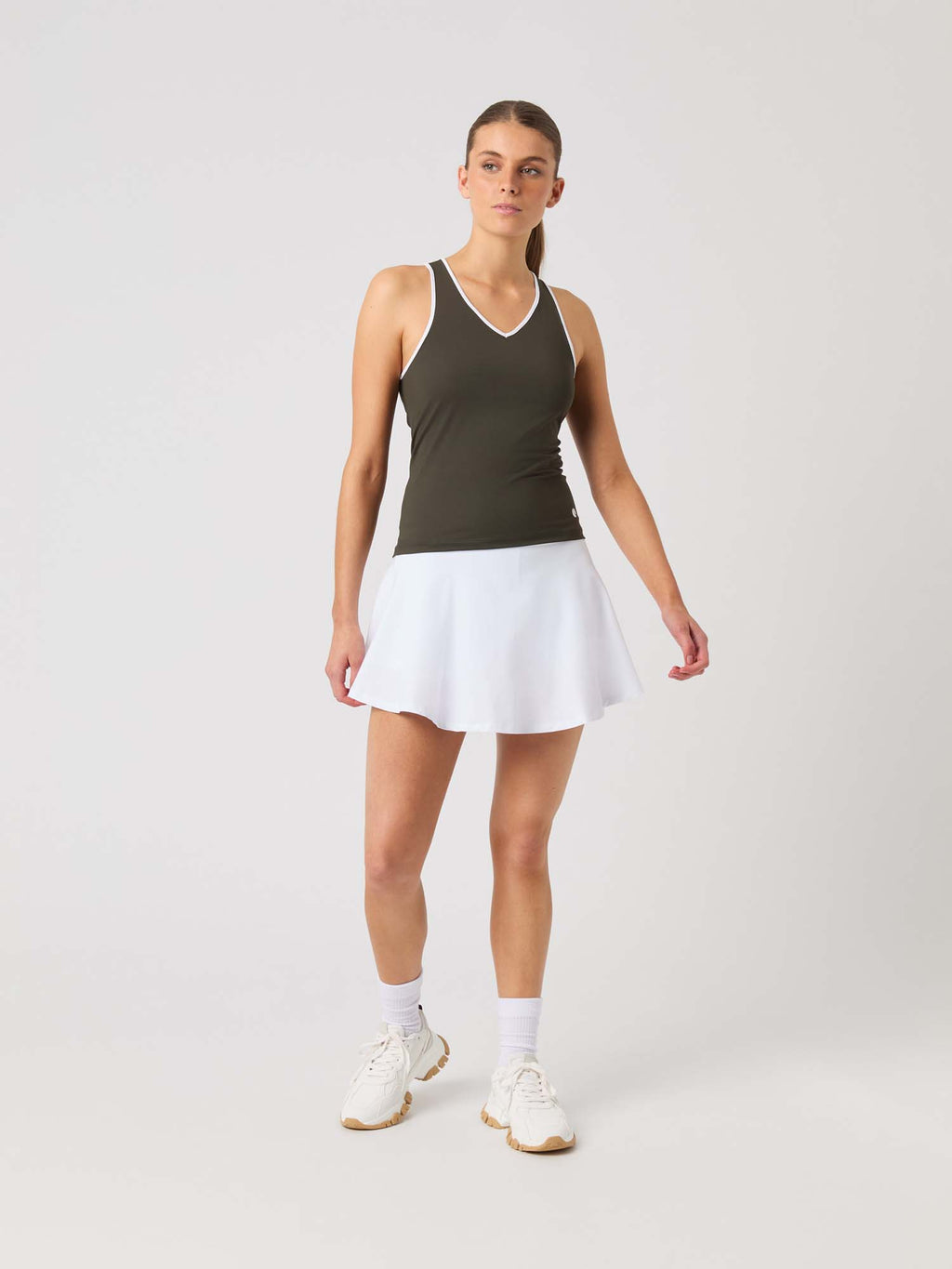 Ace V-neck Tank top