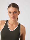 Ace V-neck Tank top
