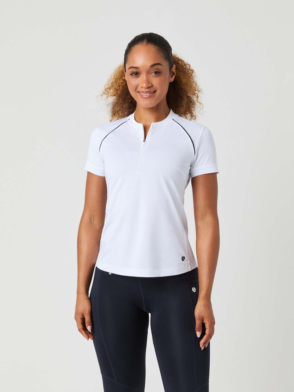 Ace Zip Polo shirt