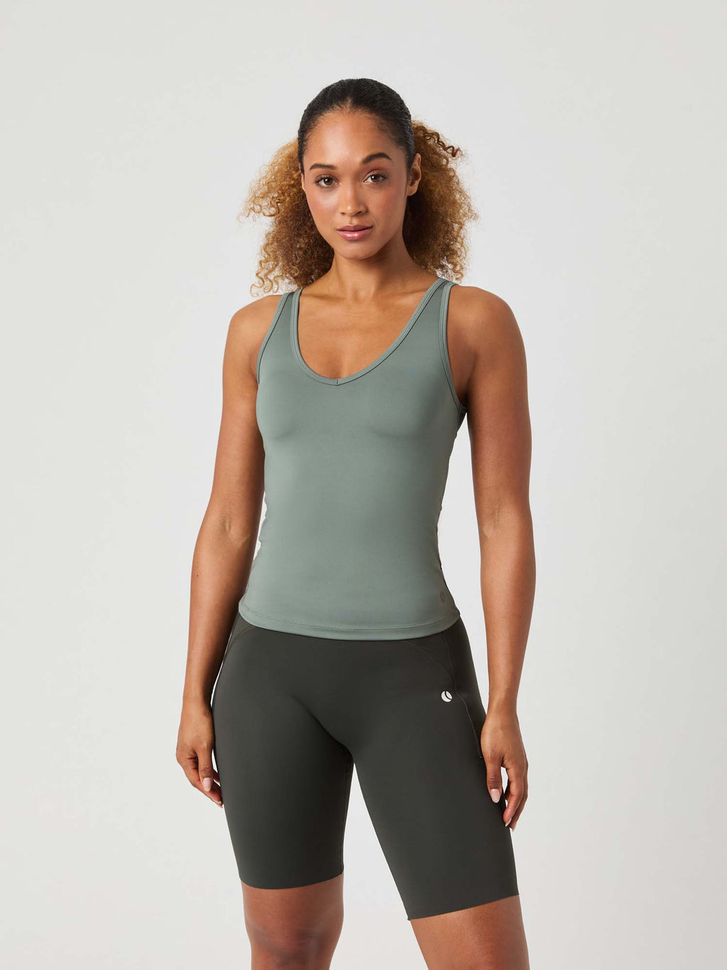 Ace Deep V-neck Tank top