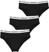 Logo Highwaist 3p onderbroek