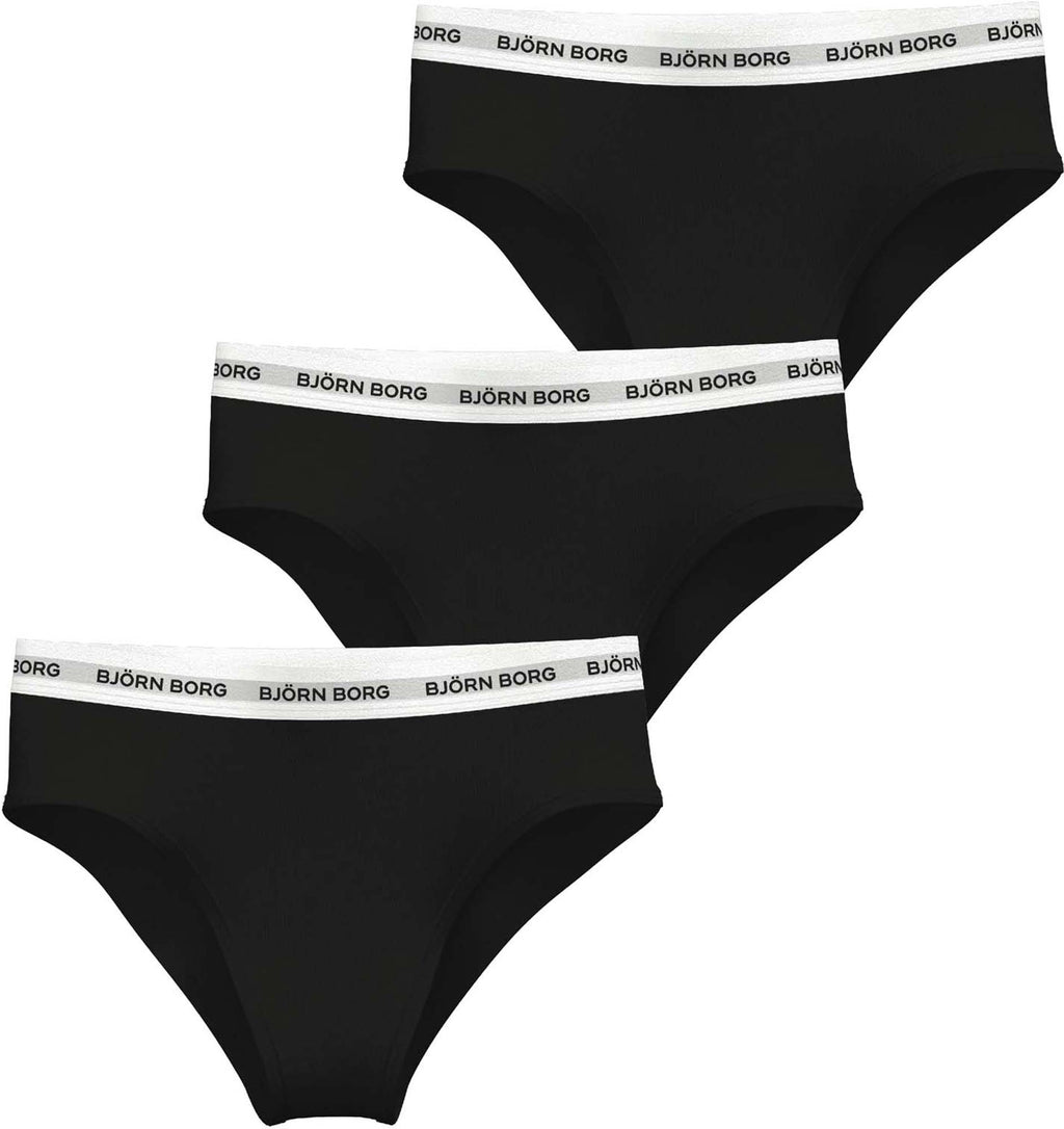 Logo Highwaist 3p onderbroek