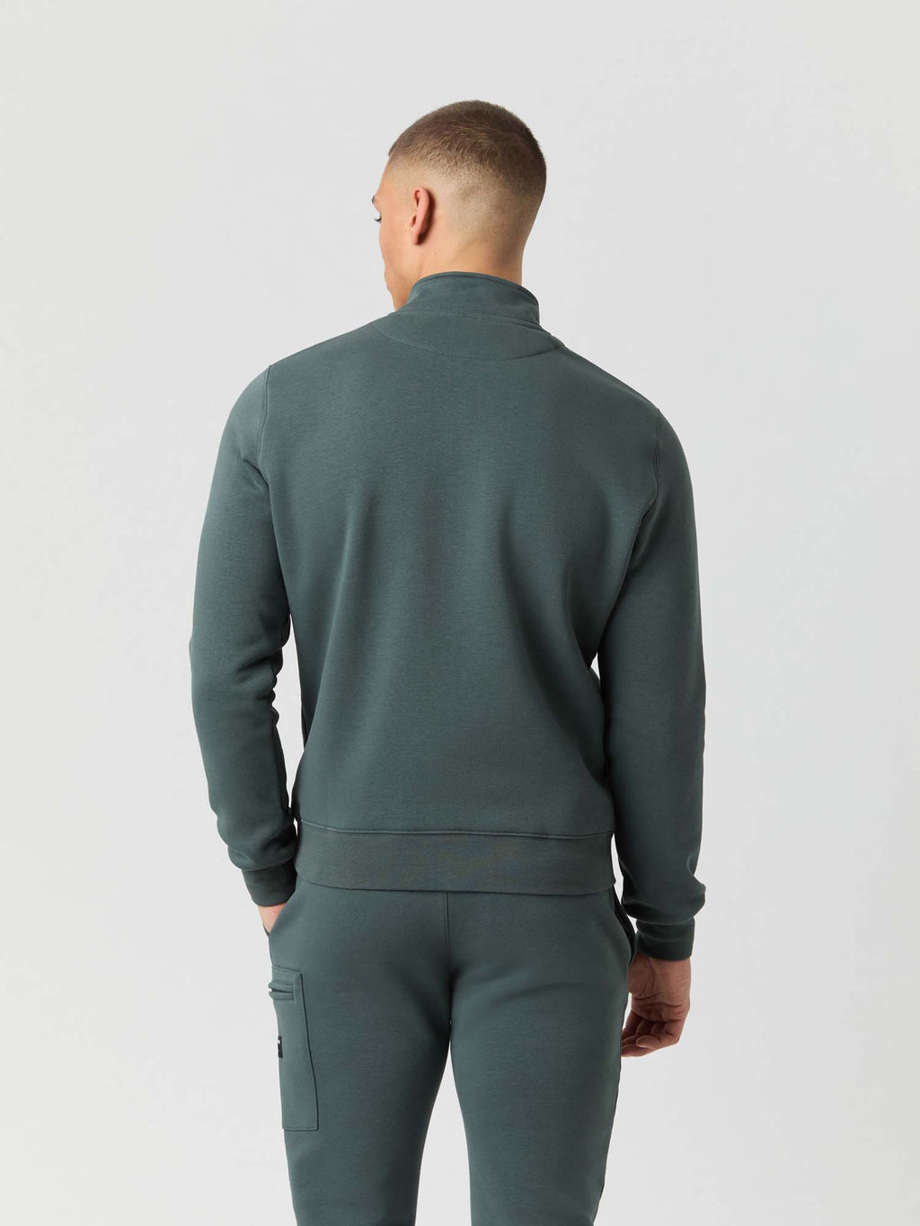 Centre Half Zip top