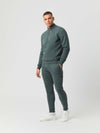 Centre Half Zip top