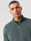 Centre Half Zip top