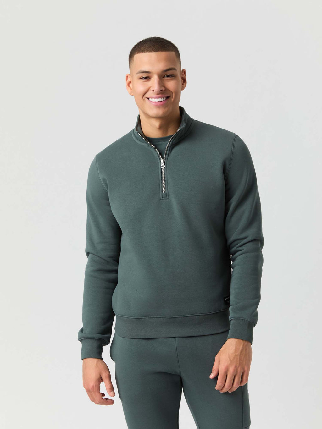 Centre Half Zip top