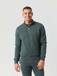 Centre Half Zip top
