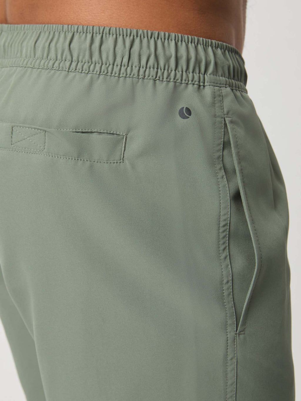 Borg zwemshort
