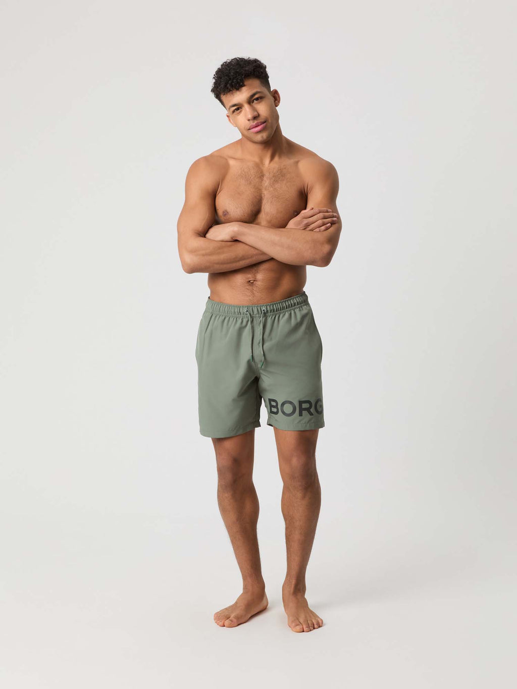 Borg zwemshort