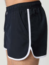 Retro zwemshort