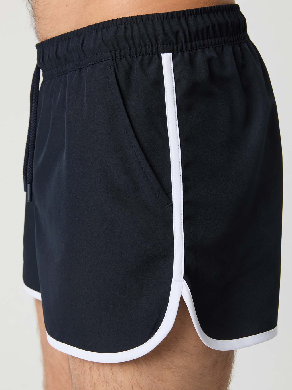 Retro zwemshort