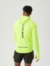 Running Mid Layer Hood jack