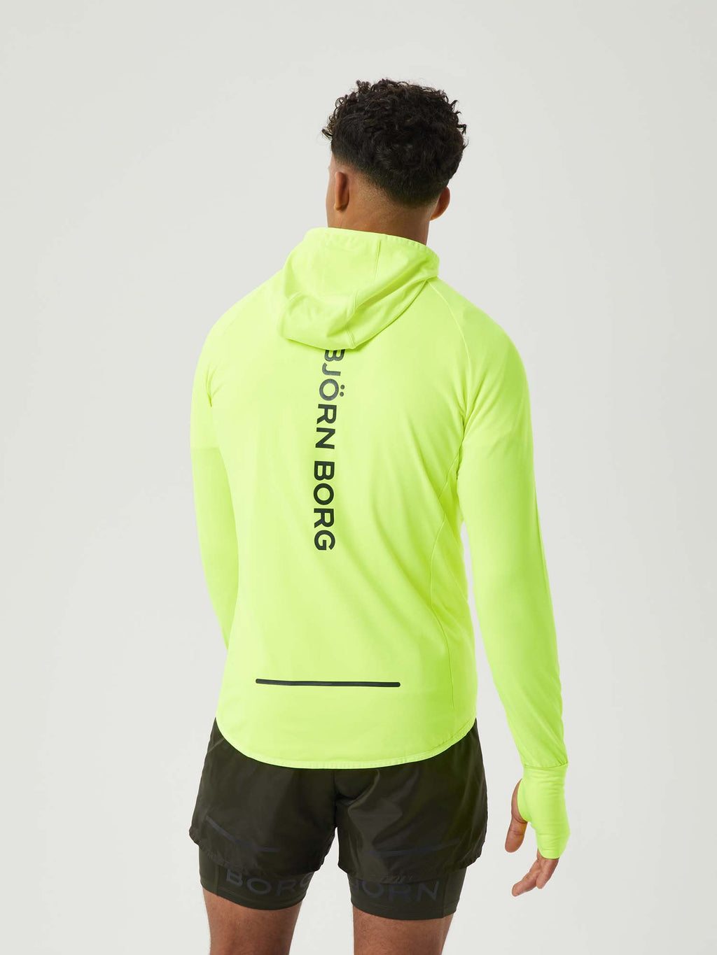 Running Mid Layer Hood jack