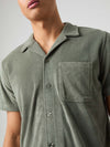 Toweling Pool shirt