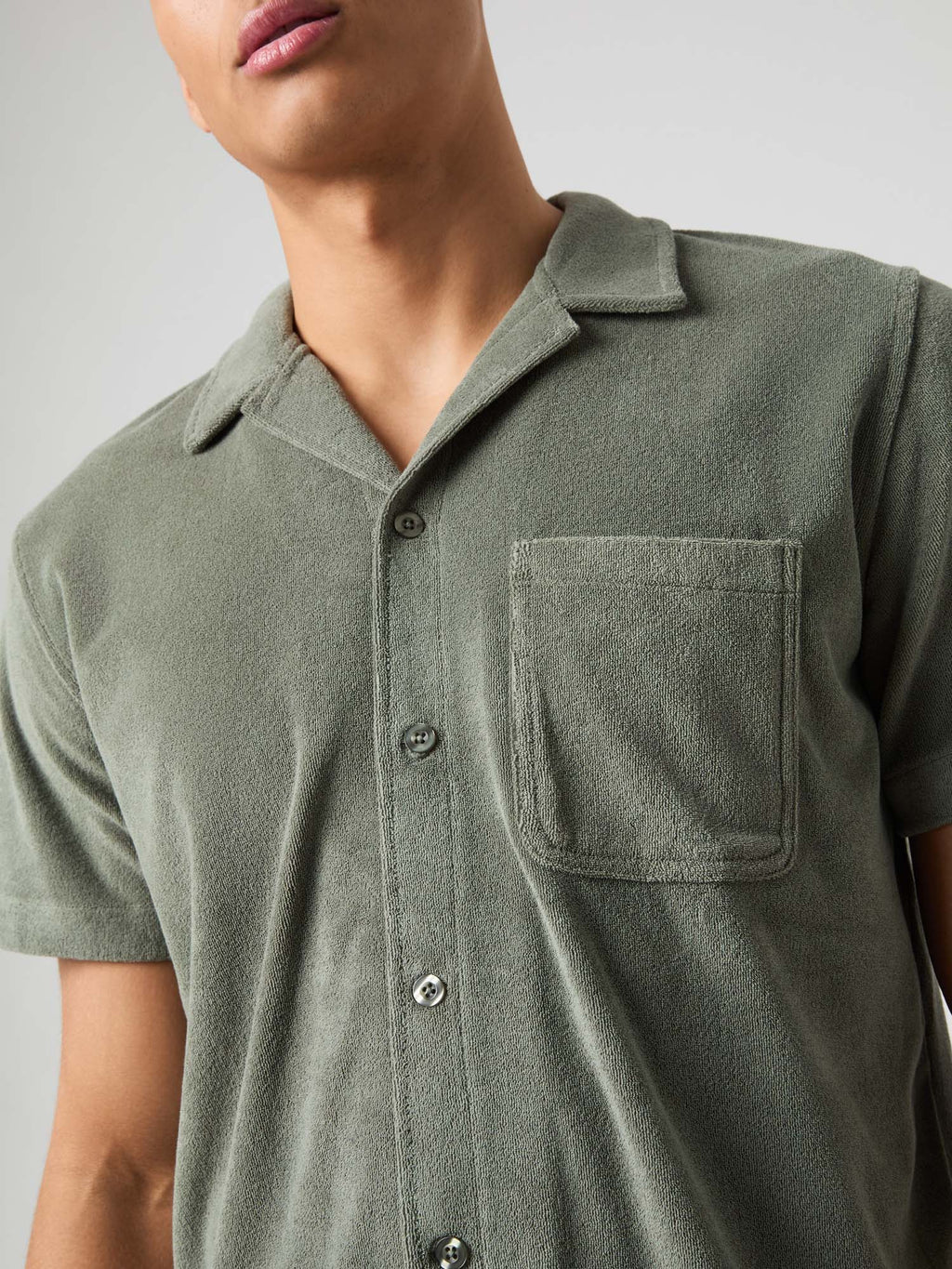Toweling Pool shirt