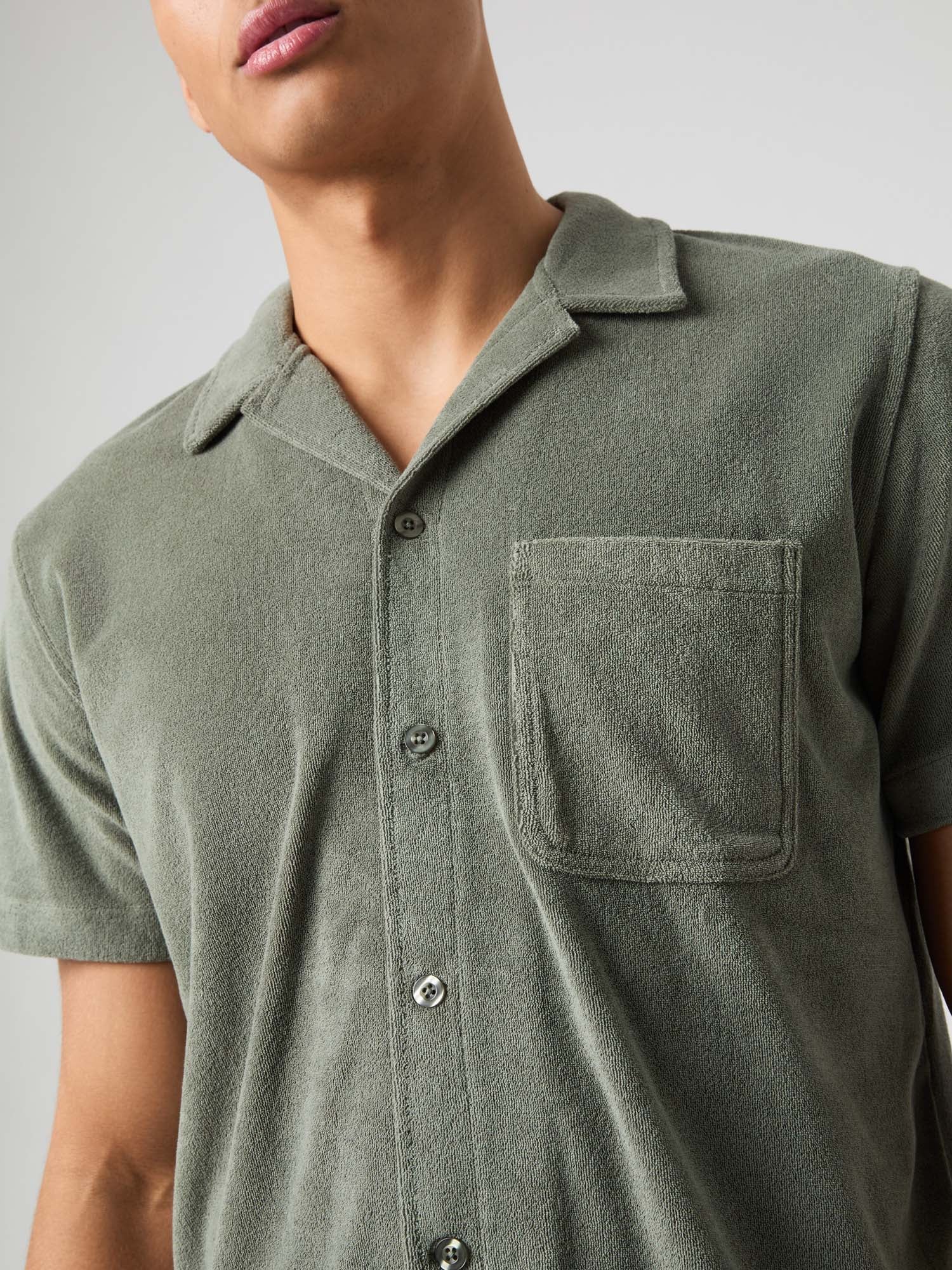 Toweling Pool shirt