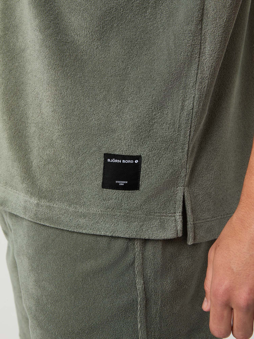 Toweling Pool shirt