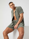 Toweling Pool shirt