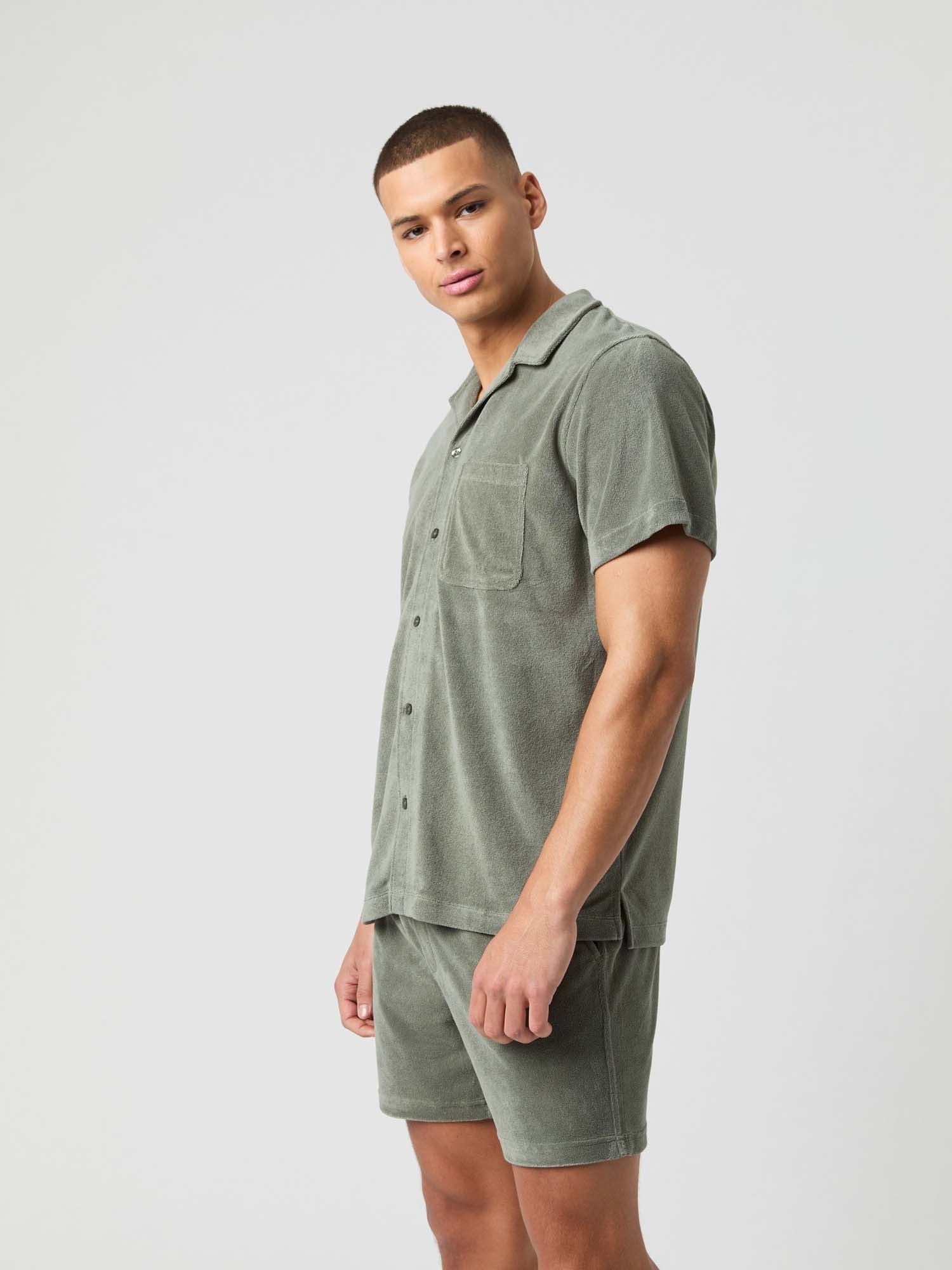 Toweling Pool shirt