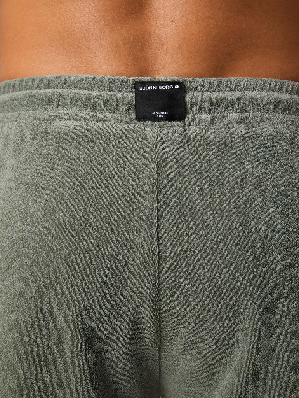 Toweling Pool short