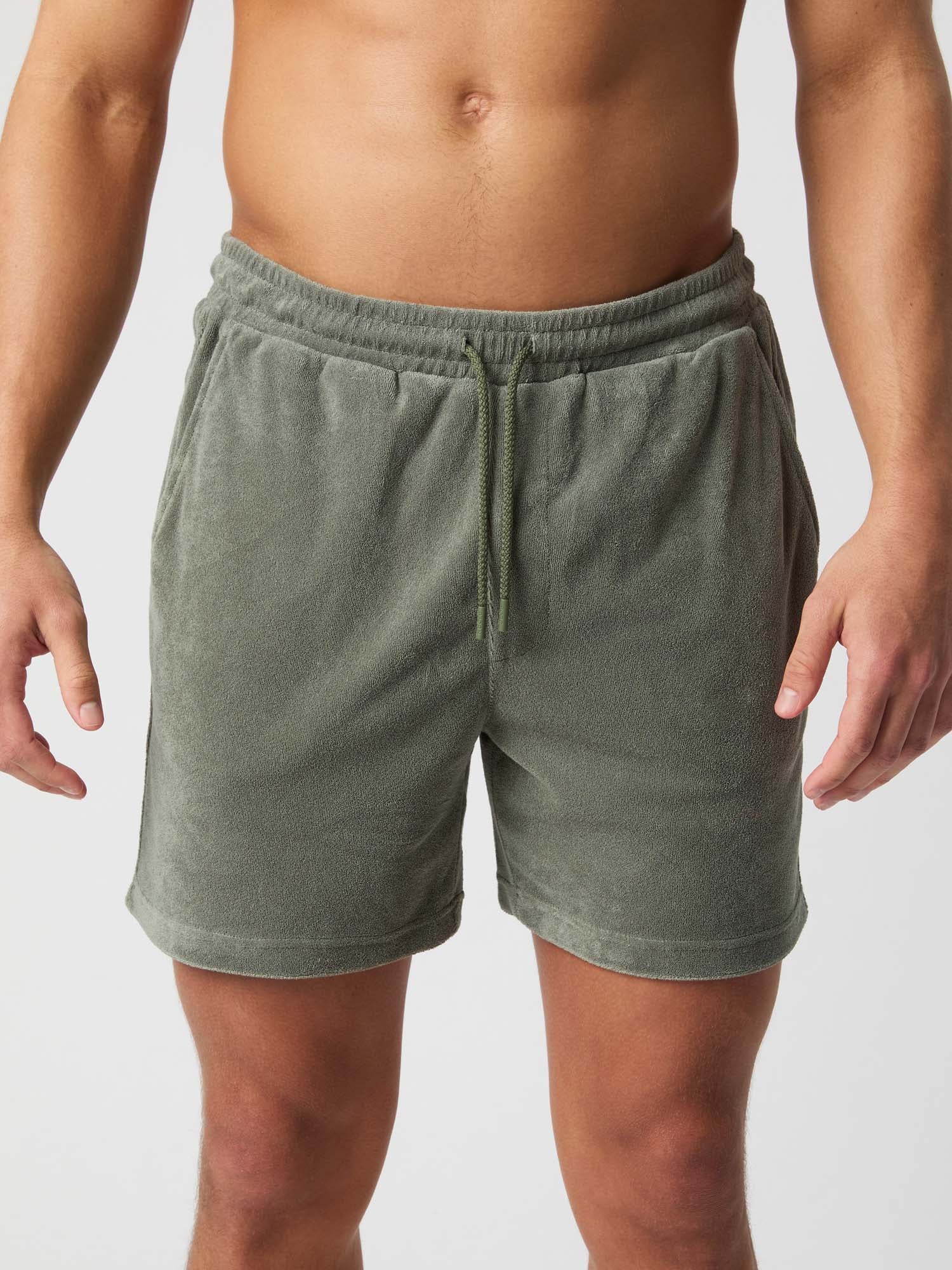 Toweling Pool short