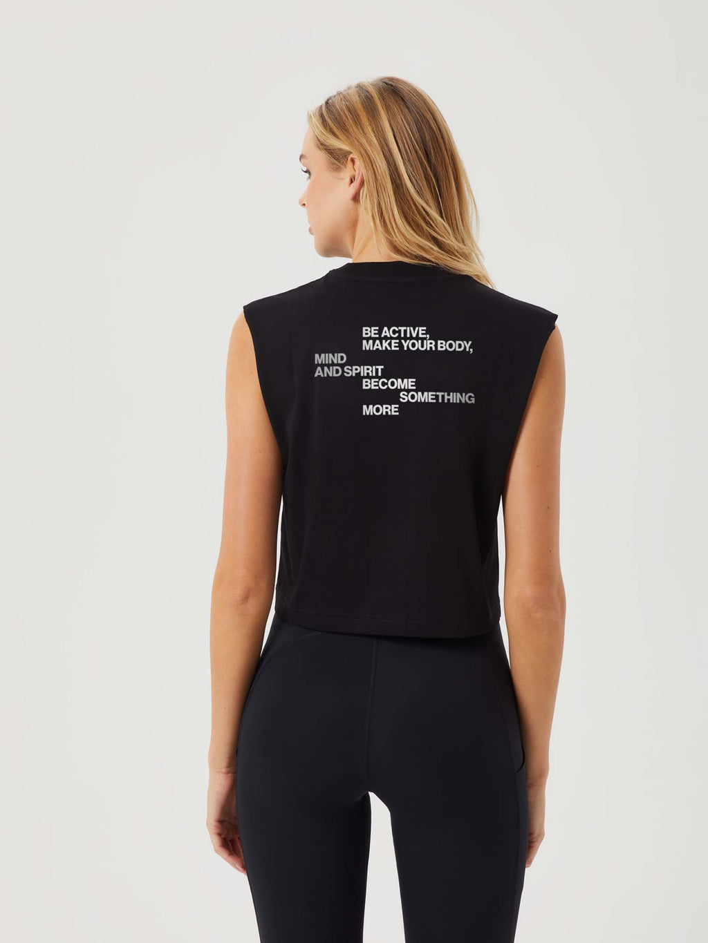 Cropped Tank top