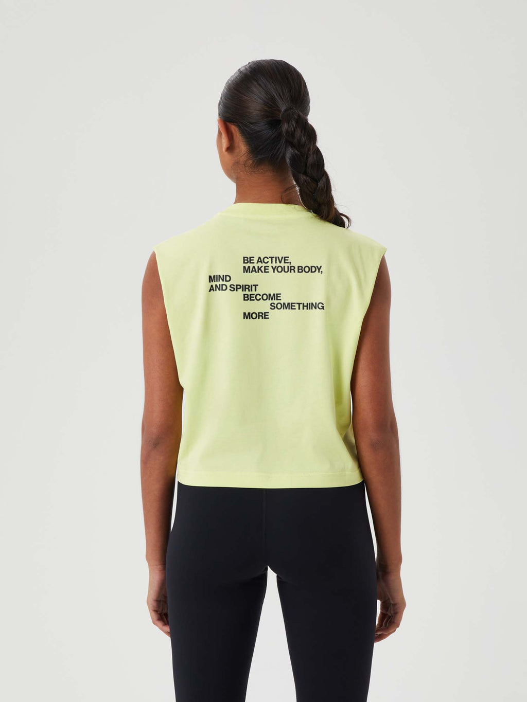 Cropped Tank top