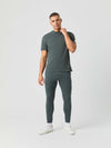 Centre Mock Neck t-shirt